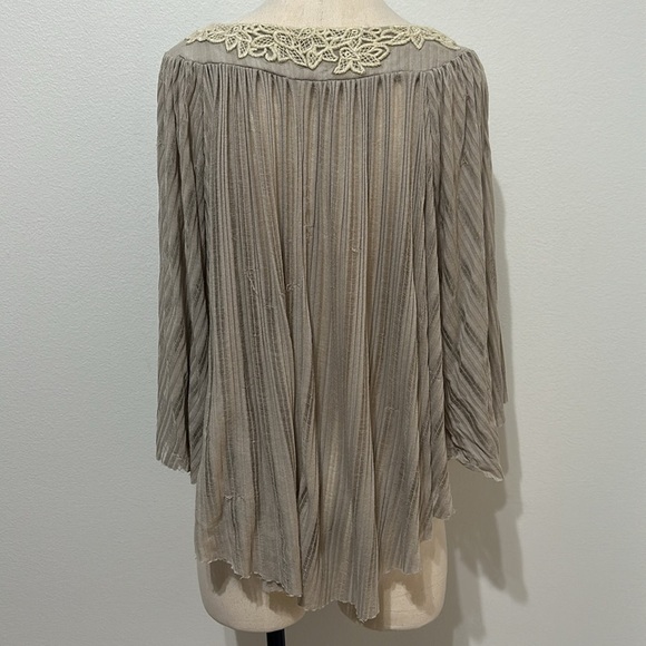 Free People Star Gazer Poncho Top - M - Picture 3 of 10